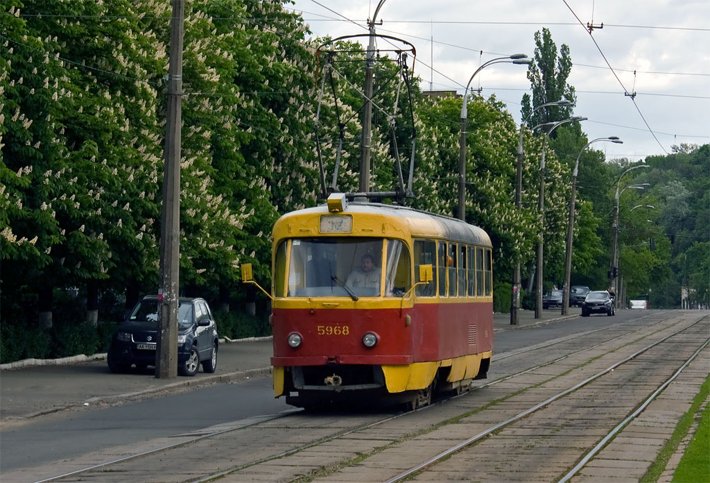 Киев, Tatra T3SU № 5968