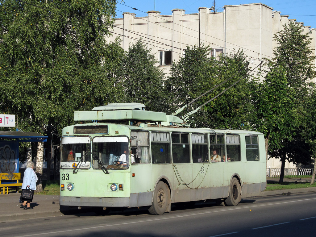 Рыбинск, ЗиУ-682В № 83