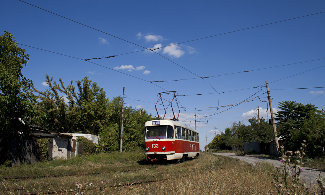 Донецк, Tatra T3SU № 133