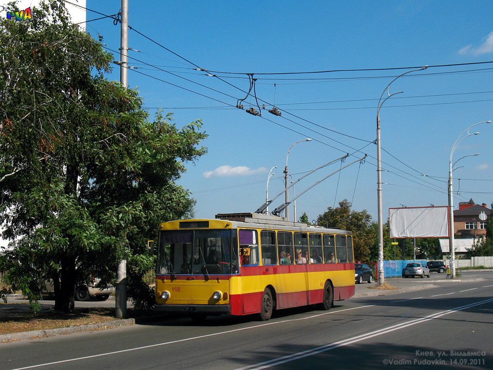 Киев, Škoda 14Tr02 № 148