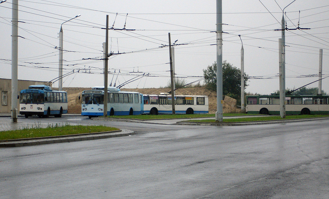 Hrodna, AKSM 101A Nr. 13; Hrodna, AKSM 101M Nr. 240