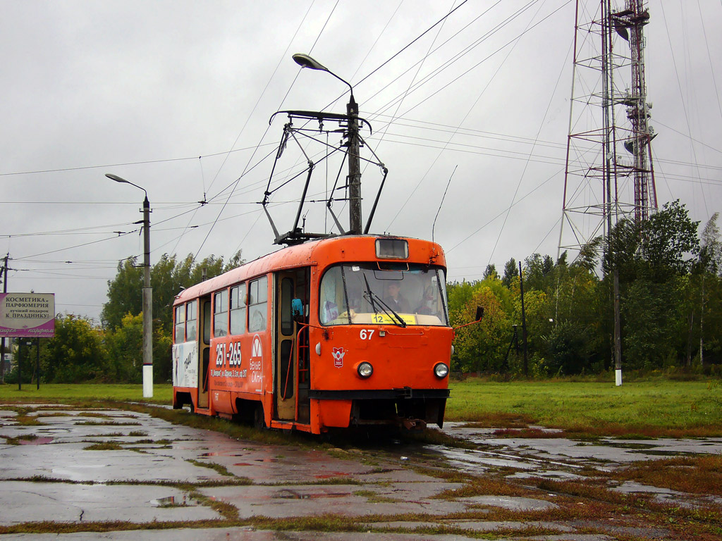 Тула, Tatra T3SU № 67