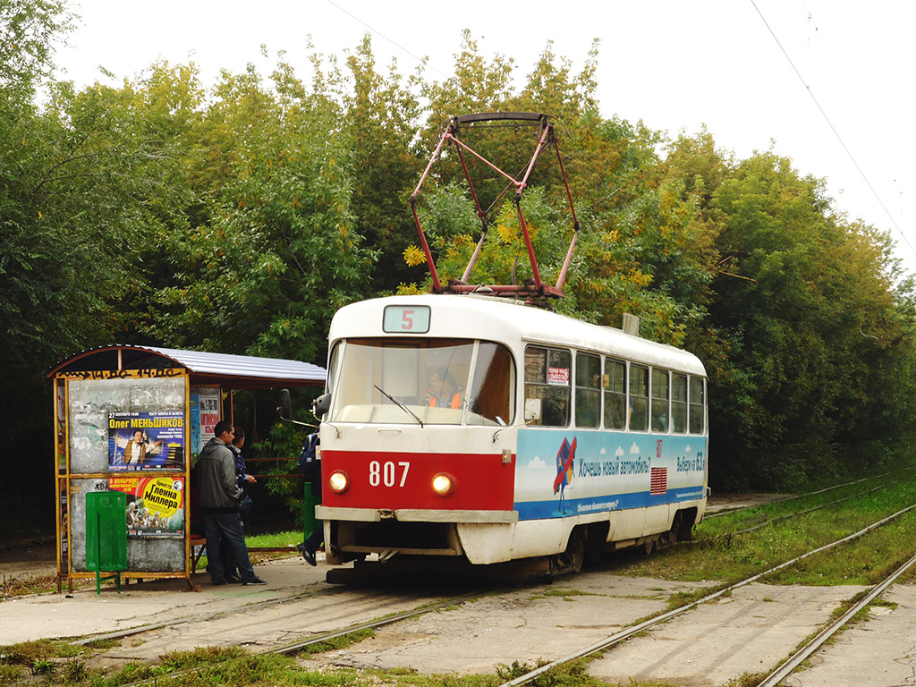 Самара, Tatra T3SU № 807