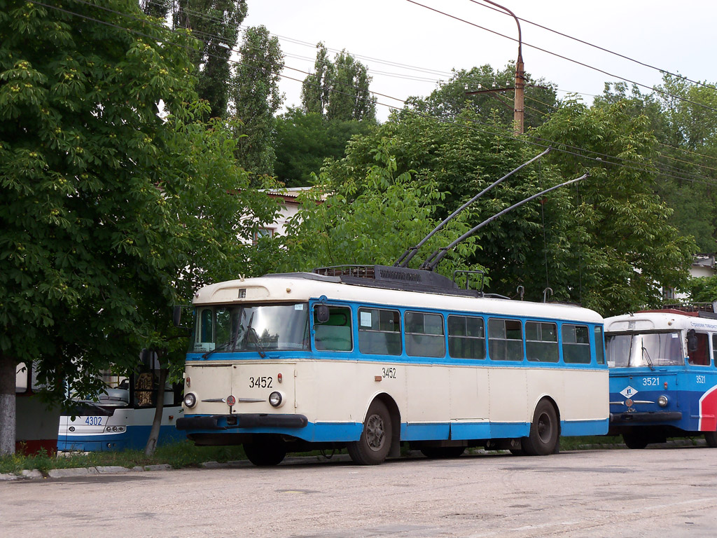 Krim-Obus, Škoda 9Tr18 Nr. 3452