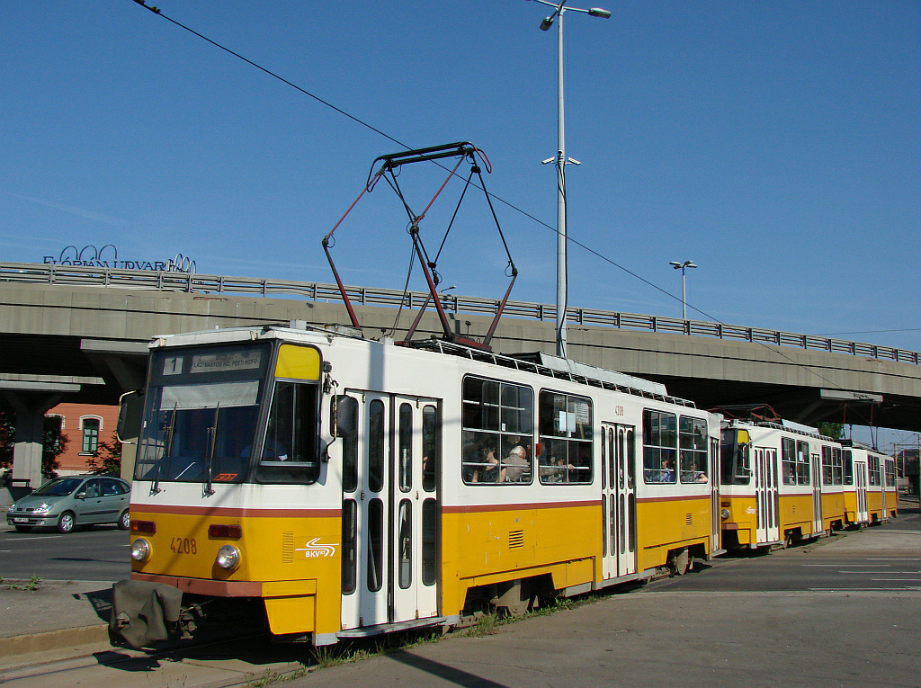 Будапешт, Tatra T5C5 № 4208