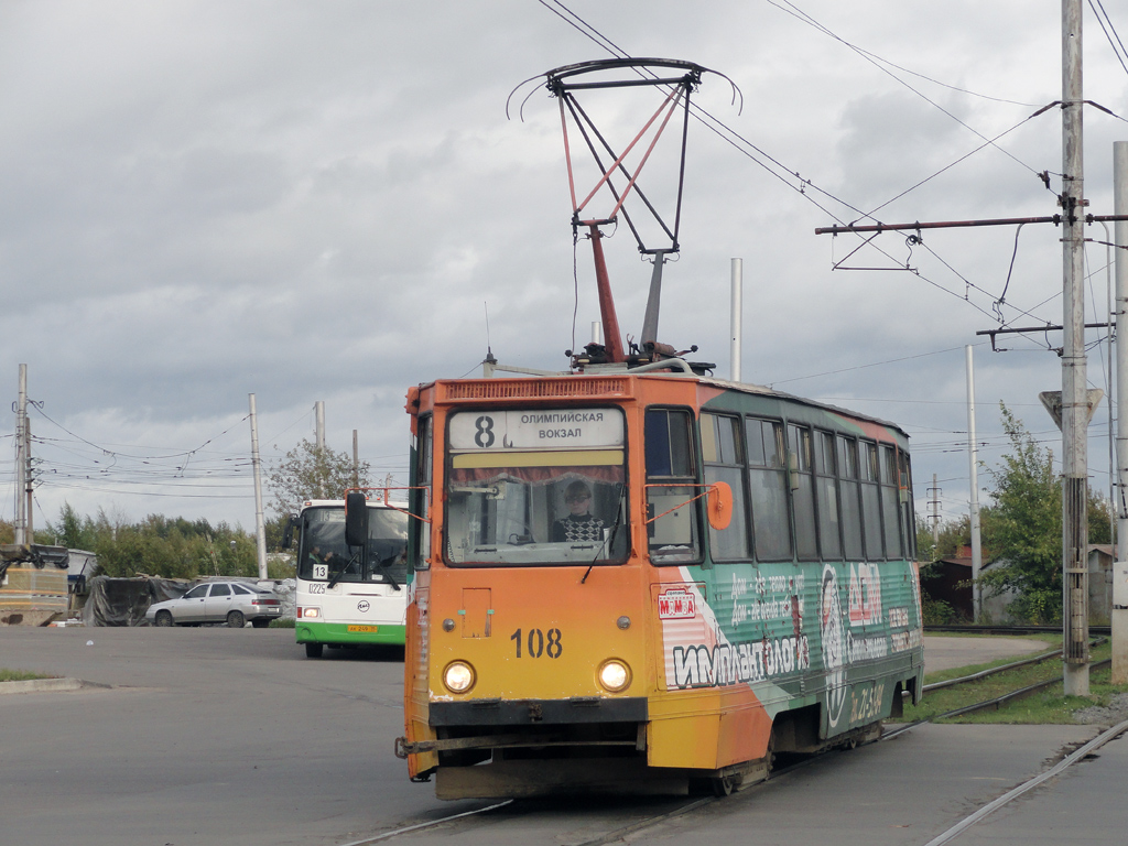 Череповец, 71-605 (КТМ-5М3) № 108