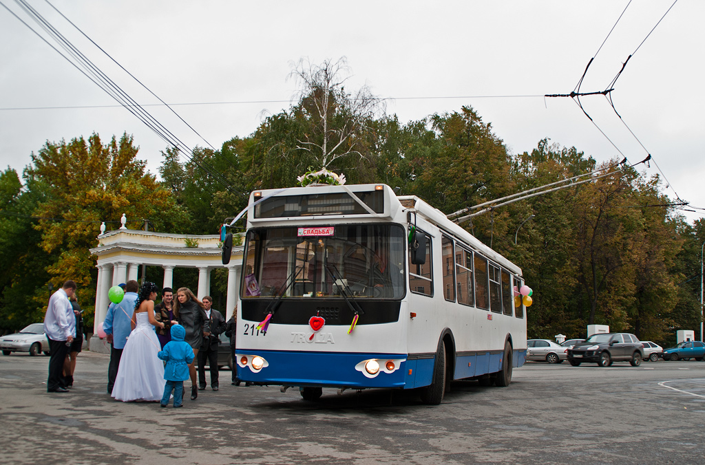 Рязань, ЗиУ-682Г-016.03 № 2114