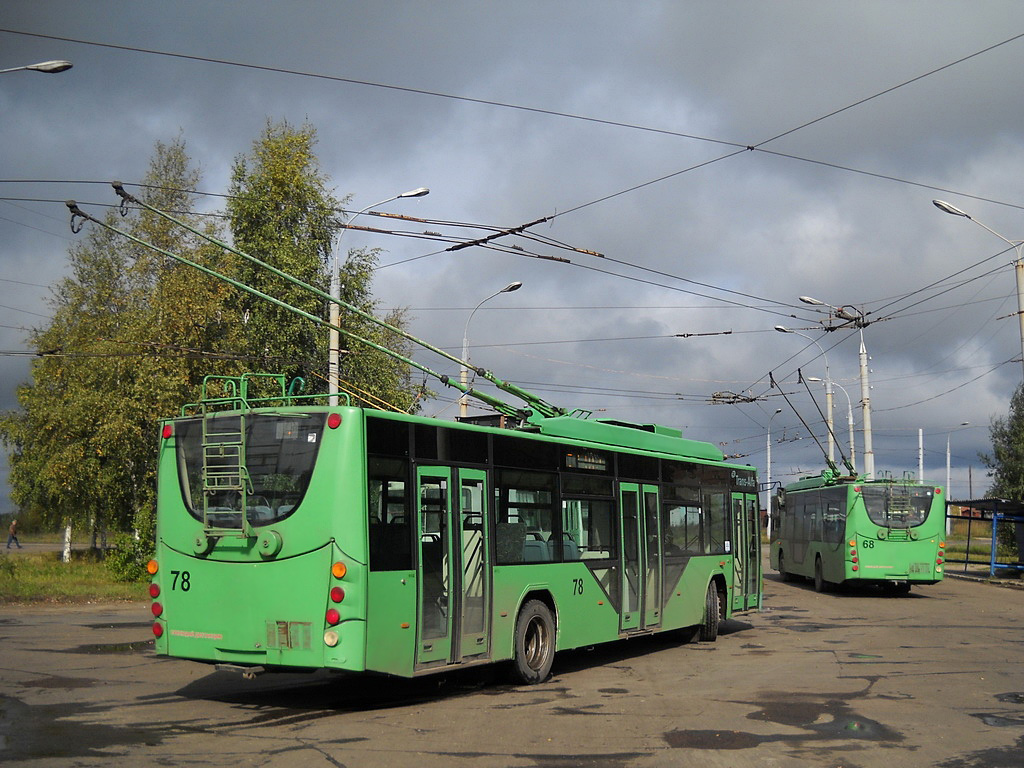 Рыбинск, ВМЗ-5298.01 «Авангард» № 78