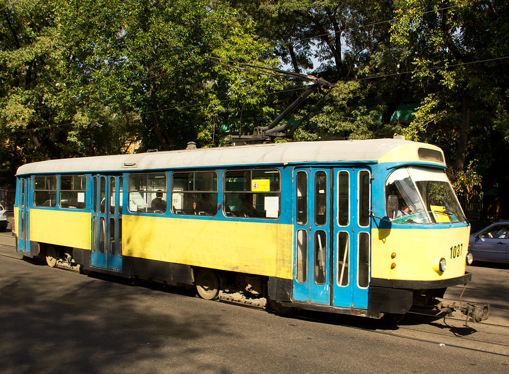 Алматы, Tatra T3D № 1037