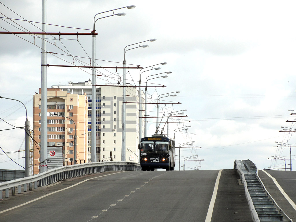 Казань, ЗиУ-682Г-012 [Г0А] № 2040