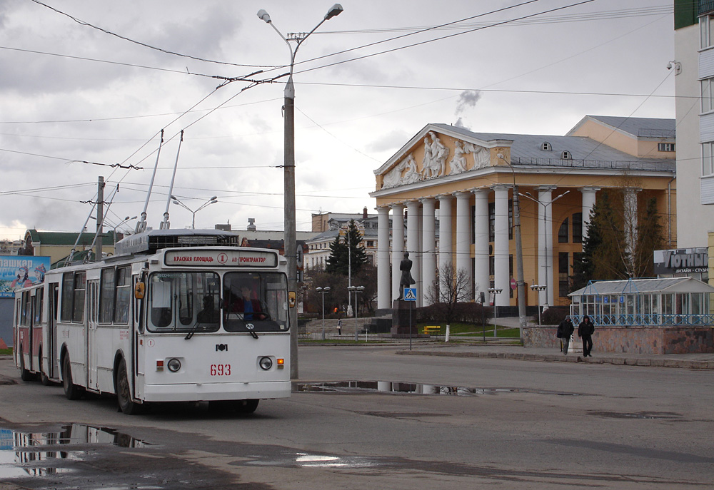 Чебоксары, АКСМ 101М № 693