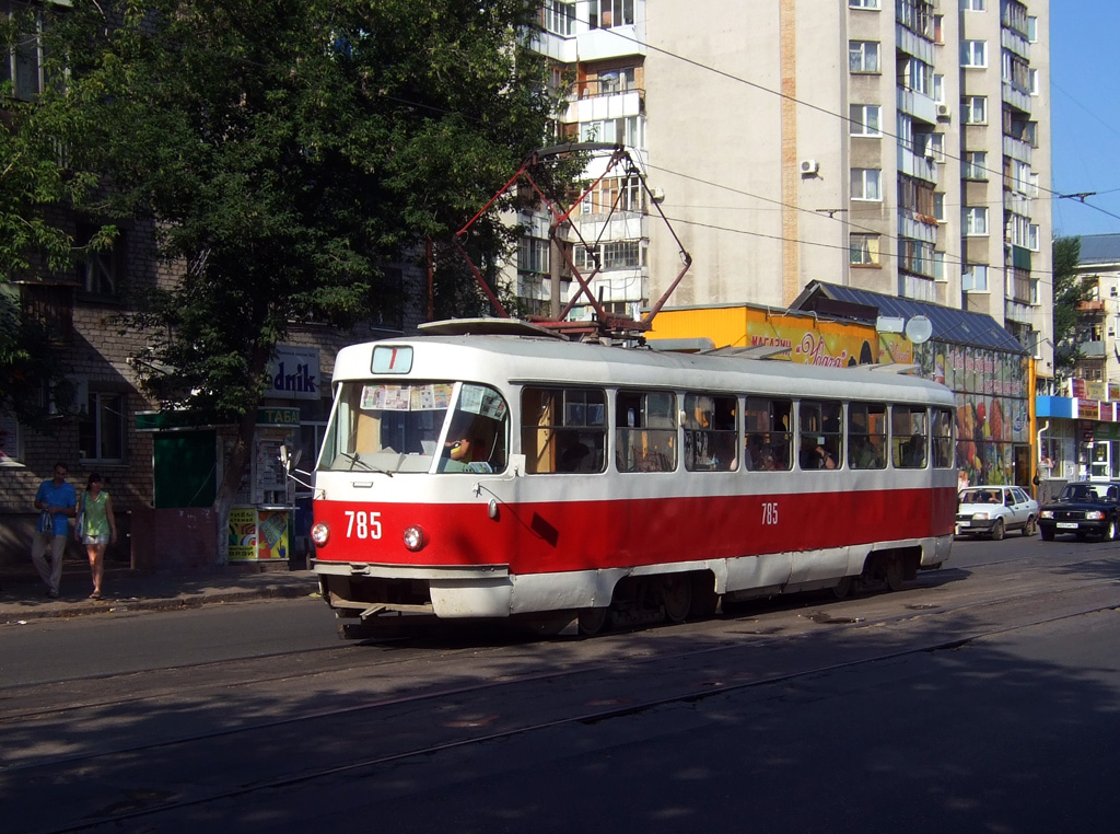 Самара, Tatra T3SU № 785