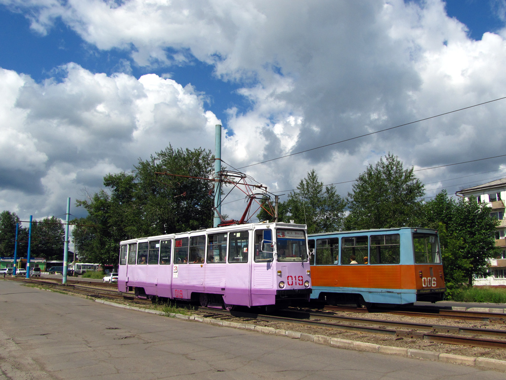 Усолье-Сибирское, 71-605 (КТМ-5М3) № 019