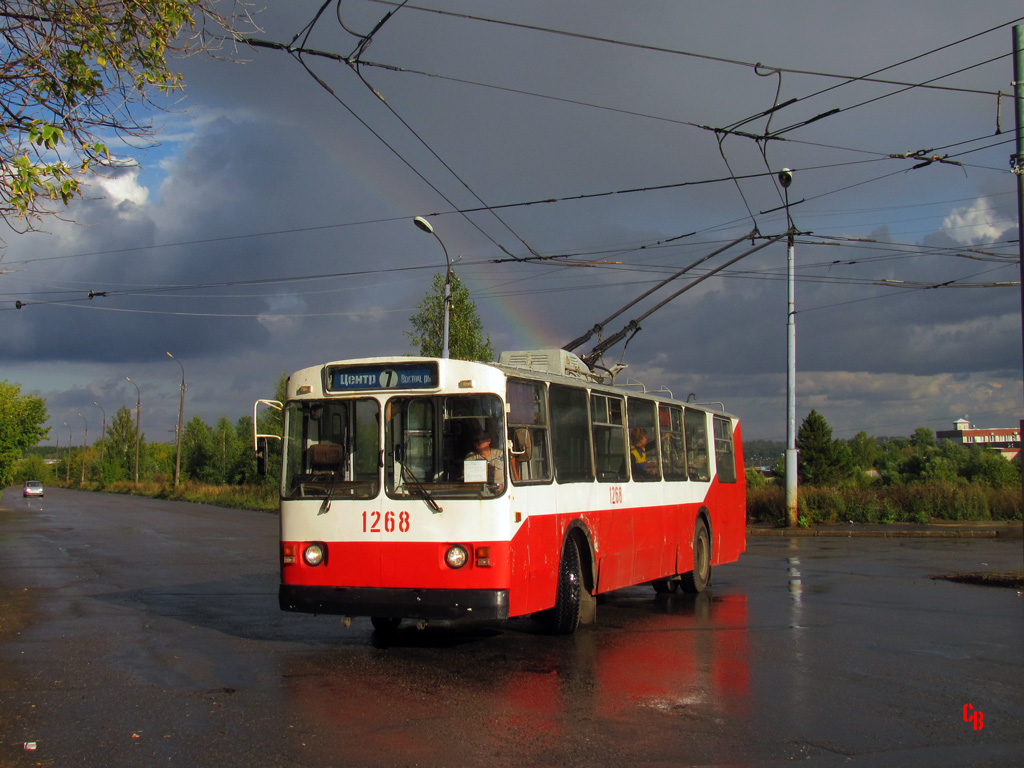 Ижевск, ЗиУ-682В [В00] № 1268