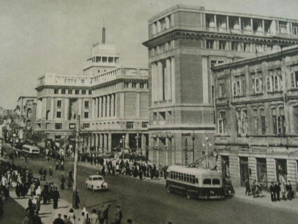 Баку, МТБ-82Д № 74; Баку — Старые фотографии (троллейбус)