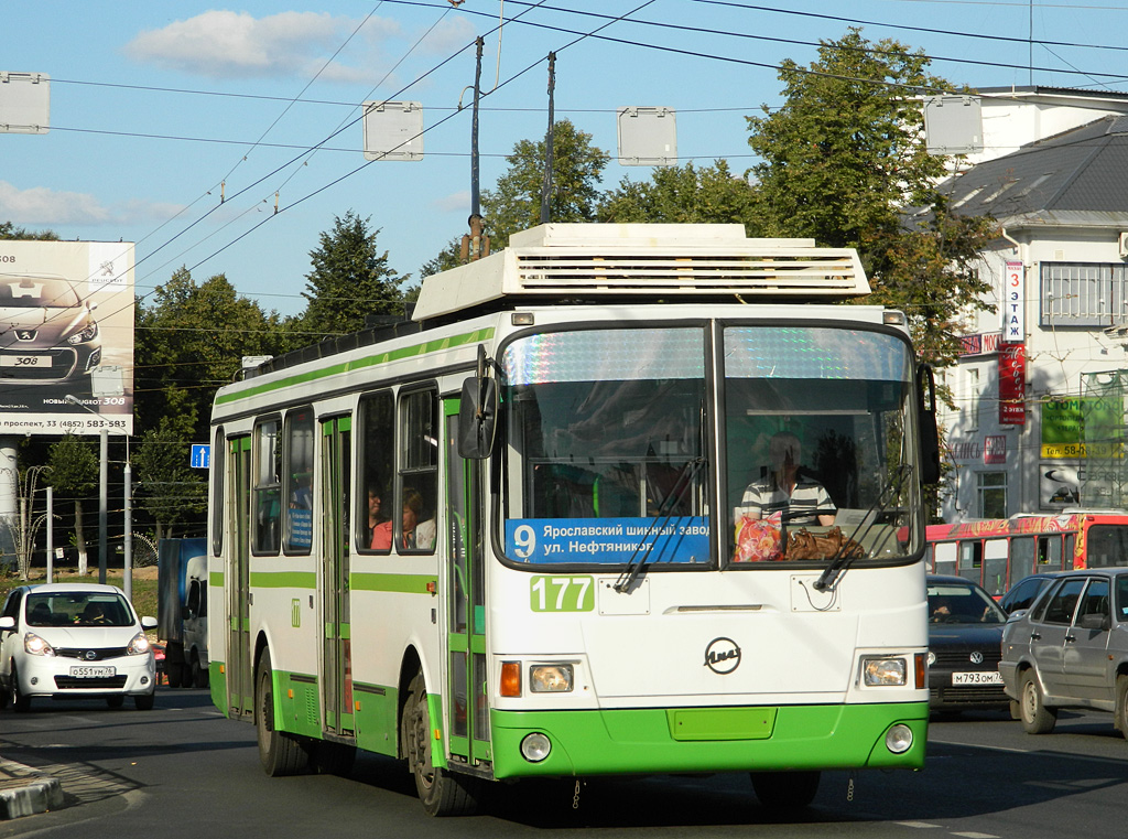 Ярославль, ЛиАЗ-5280 (ВЗТМ) № 177