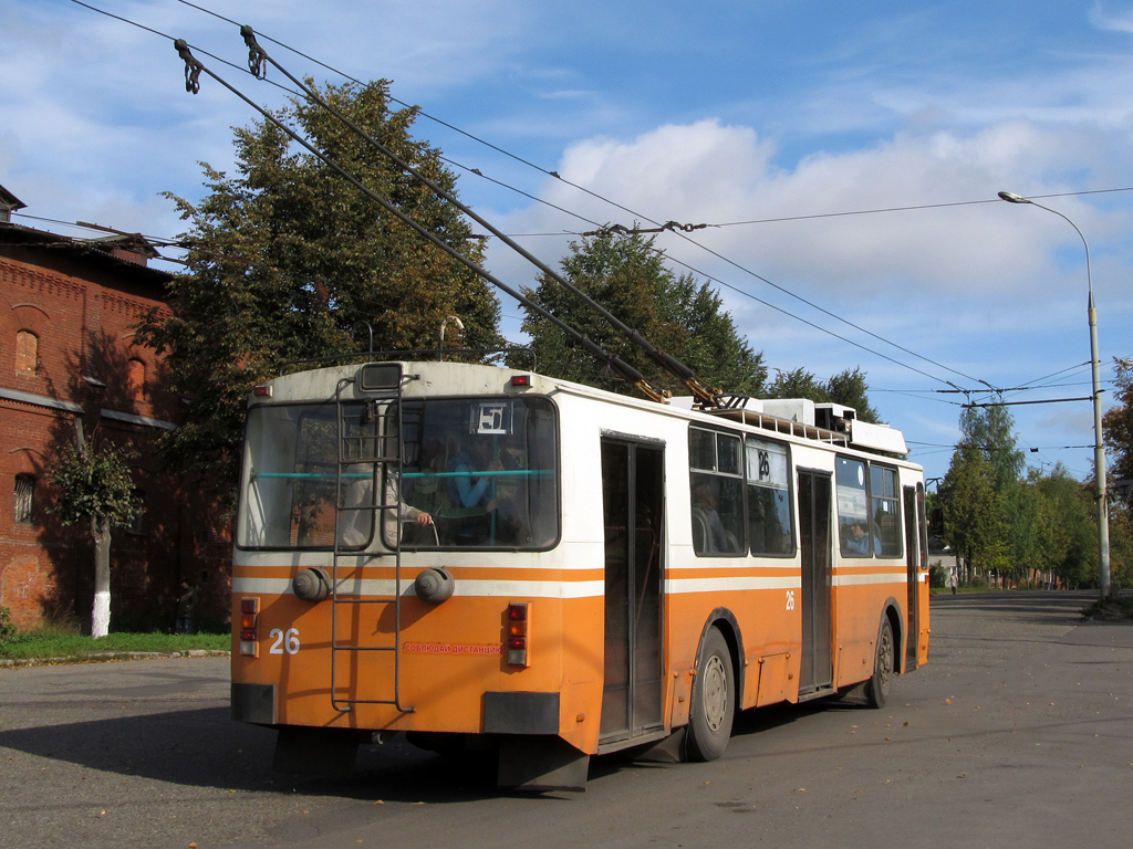 Рыбинск, ЗиУ-682 (ВЗСМ) № 26