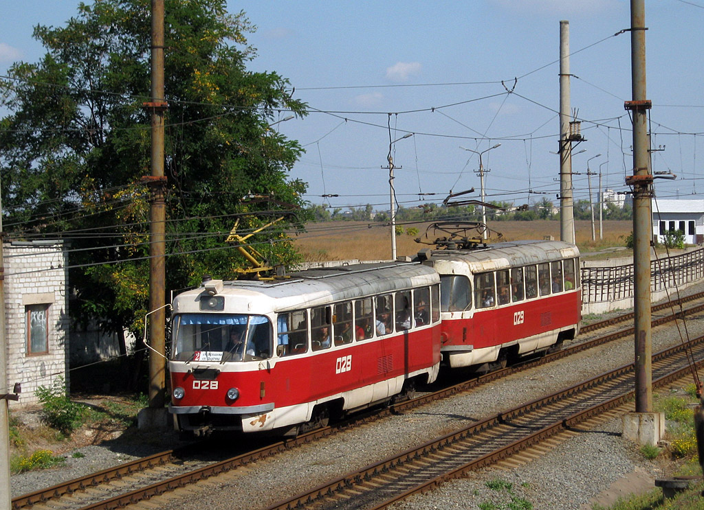 Кривой Рог, Tatra T3SU № 028