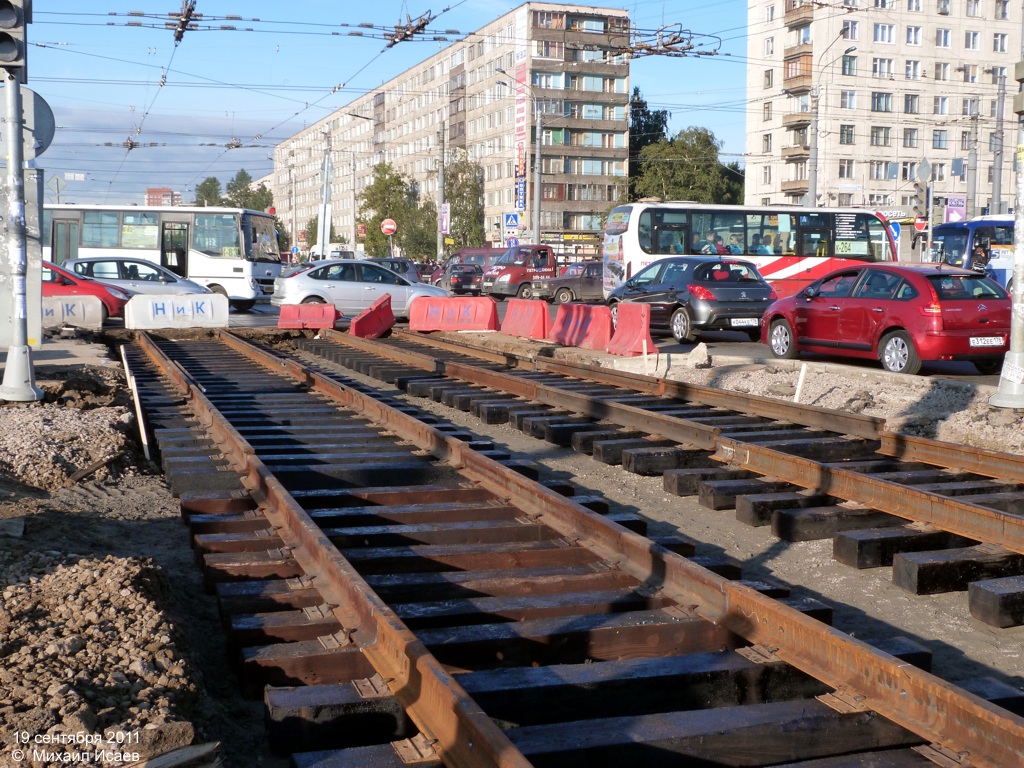 Санкт-Петербург — Ремонты