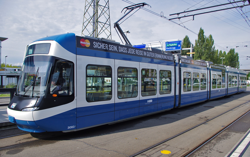 Цюрих, Bombardier Cobra № 3083