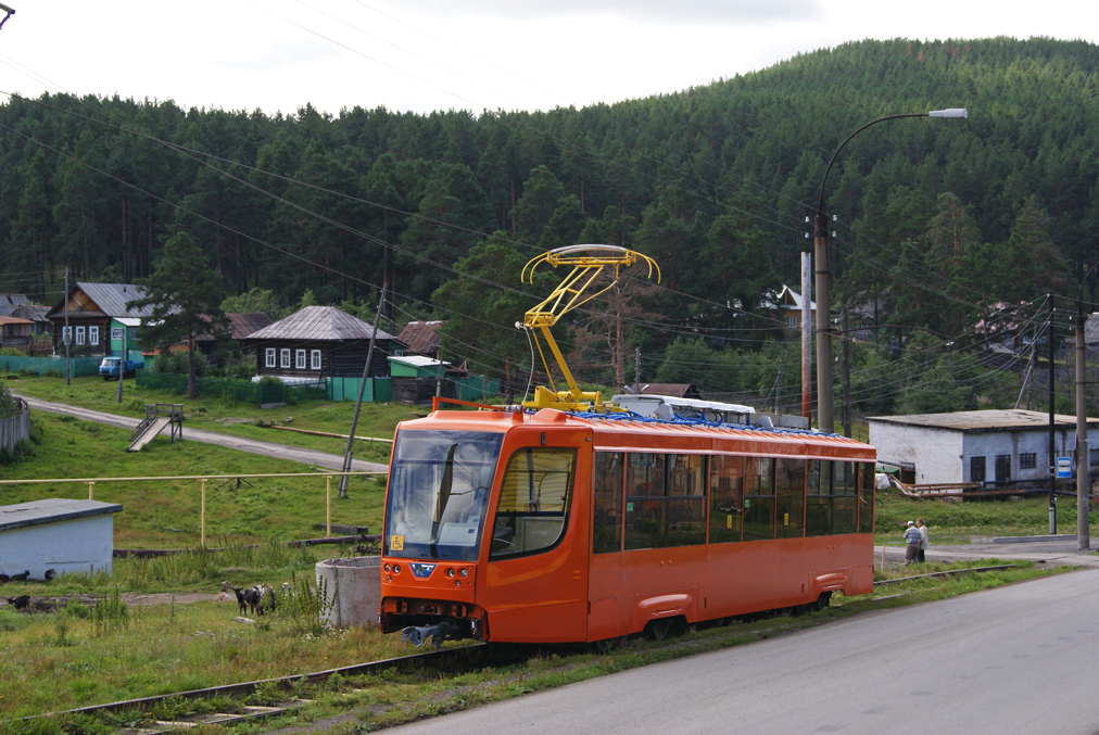 Пермь, 71-623-00 № 536; Усть-Катав — Новые вагоны