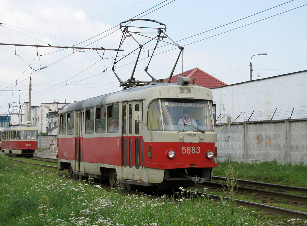 Киев, Tatra T3SU № 5683