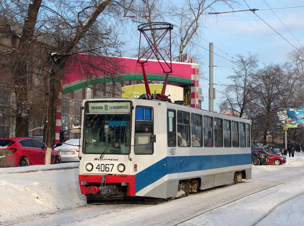 Москва, 71-608К № 4067