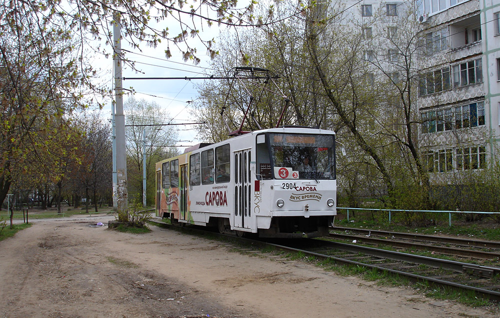 Нижний Новгород, Tatra T6B5SU № 2904