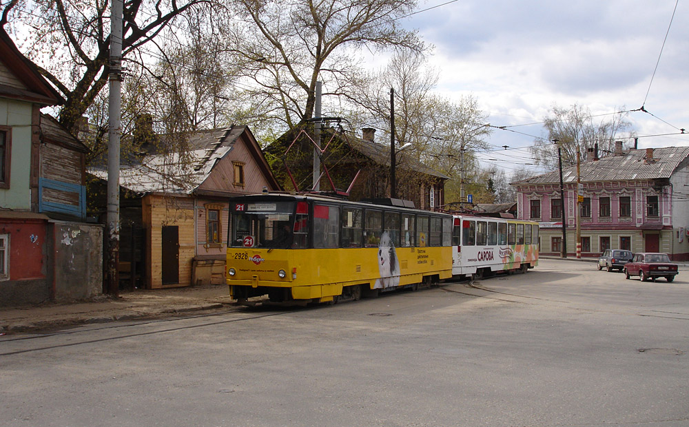 Niżny Nowogród, Tatra T6B5SU Nr 2926