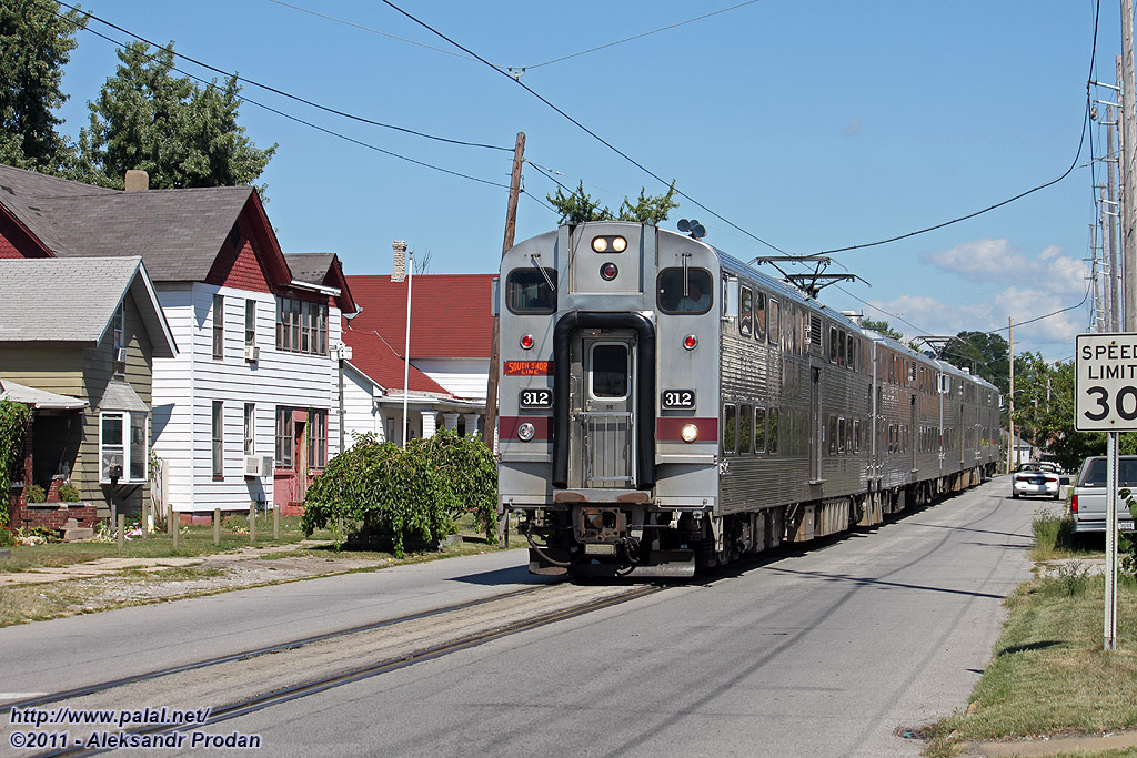 Мичиган-Сити — Chicago South Shore & South Bend Railroad — South Shore Line