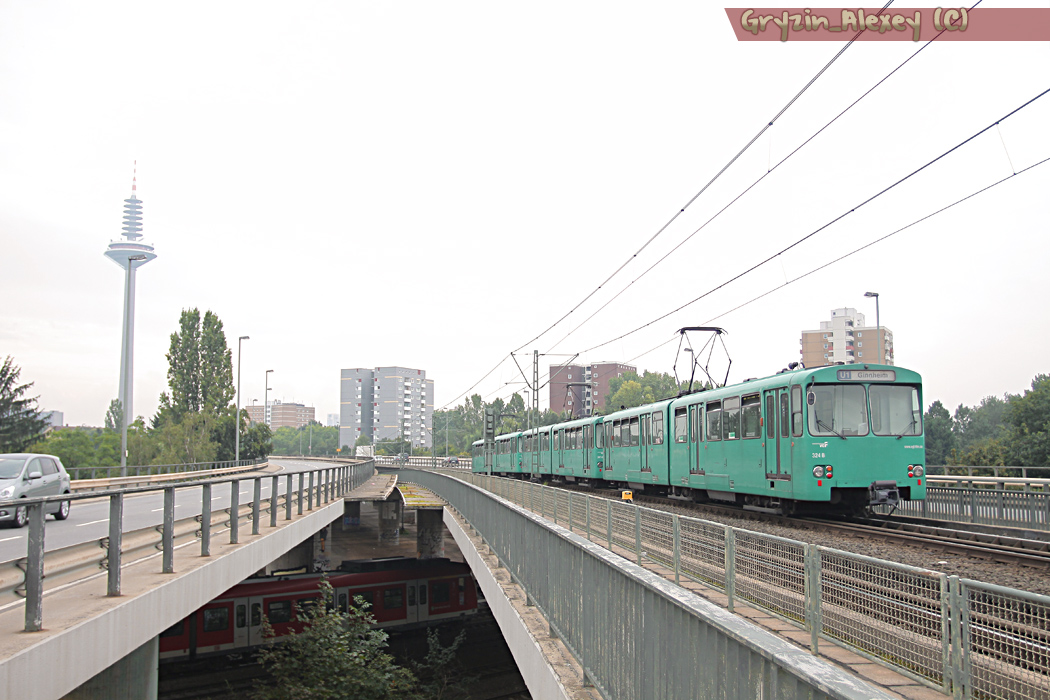 Франкфурт-на-Майне — U-Bahn — Разные фотографии