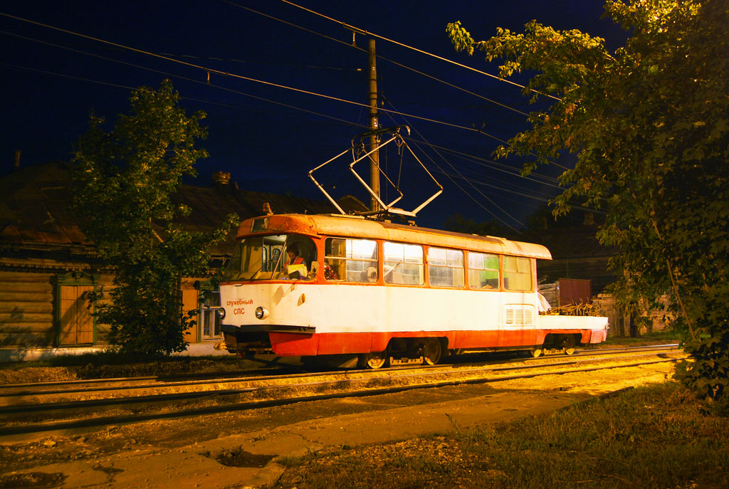 Тула, Tatra T3SU (двухдверная) № Служебный СПС