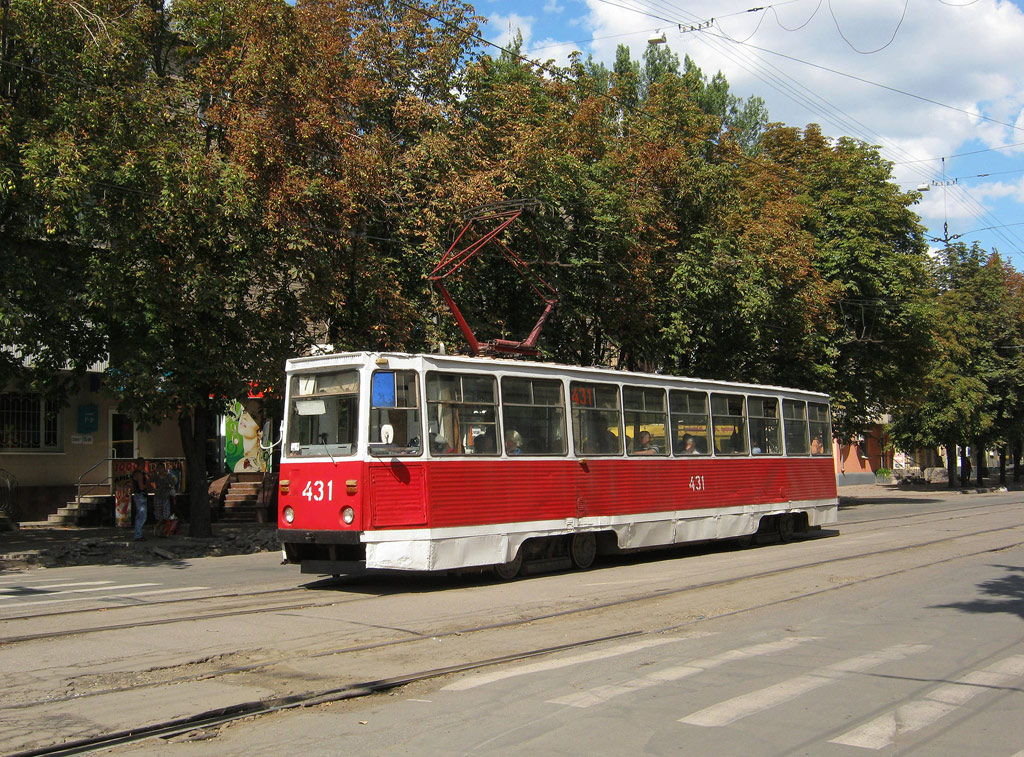 Кривой Рог, 71-605А № 431