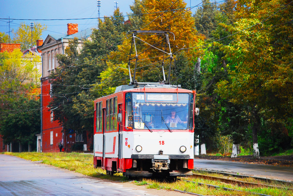 Тула, Tatra T6B5SU № 18