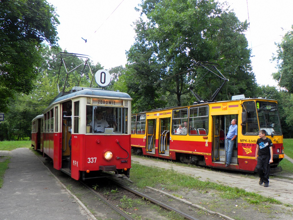 Лодзь, Konstal 5N № 337