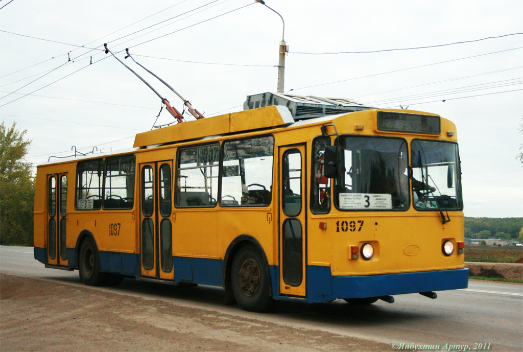 Уфа, БТЗ-5276-01 № 1097