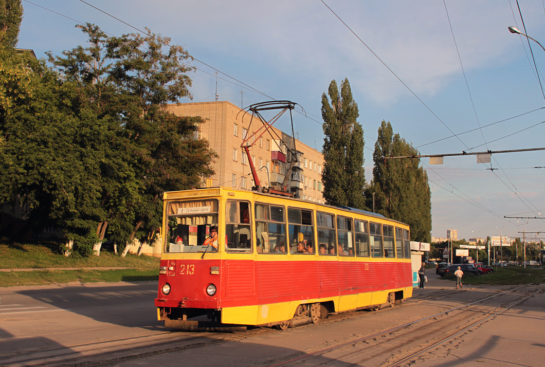 Липецк, 71-605 (КТМ-5М3) № 213