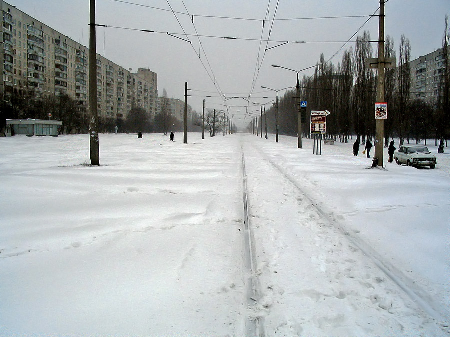 Харьков — Трамвайные линии Харьков — Трамвайные линии