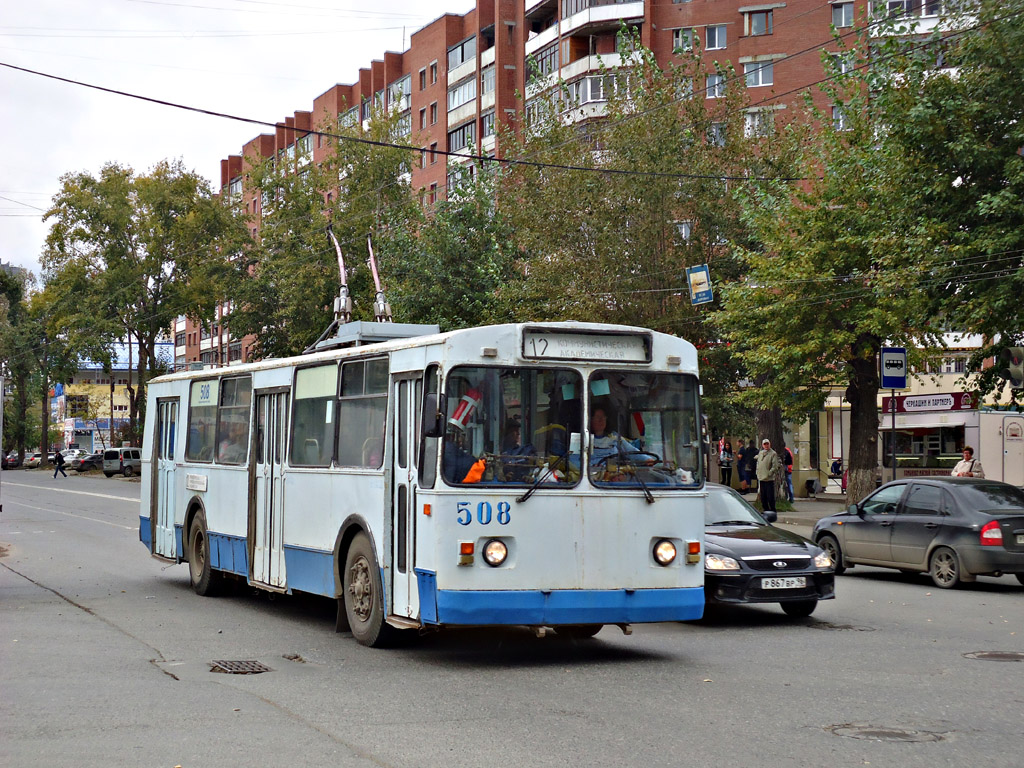 Екатеринбург, ЗиУ-682Г [Г00] № 508