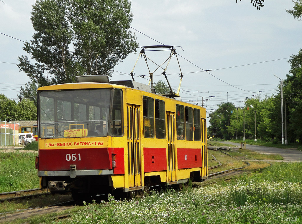 Курск, Tatra T6B5SU № 051
