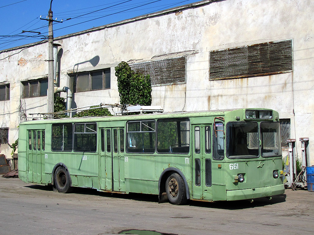 Одесса, ЗиУ-682В-012 [В0А] № 661