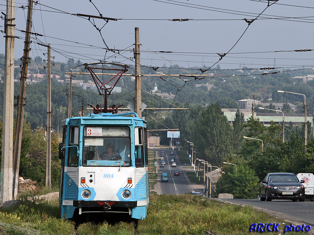 Константиновка, 71-605А № 004