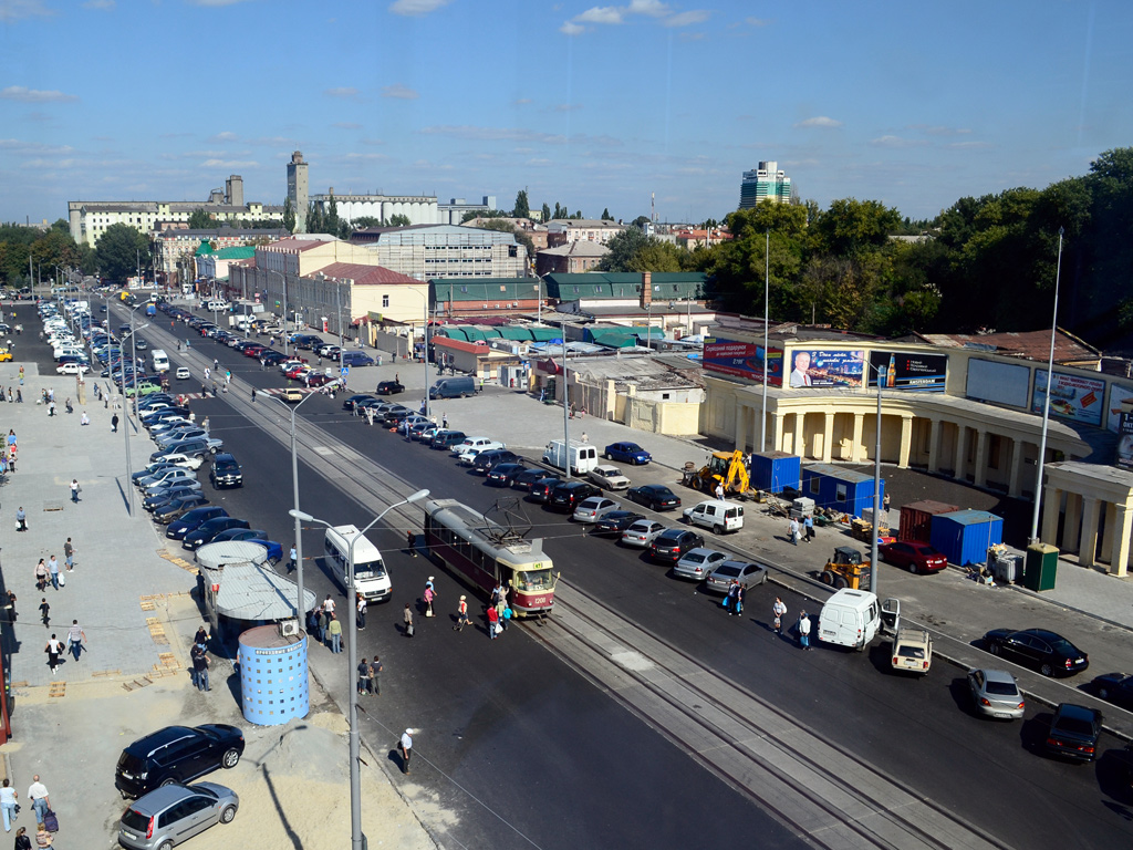 Днепр — Трамвайные сети — Правобережная часть
