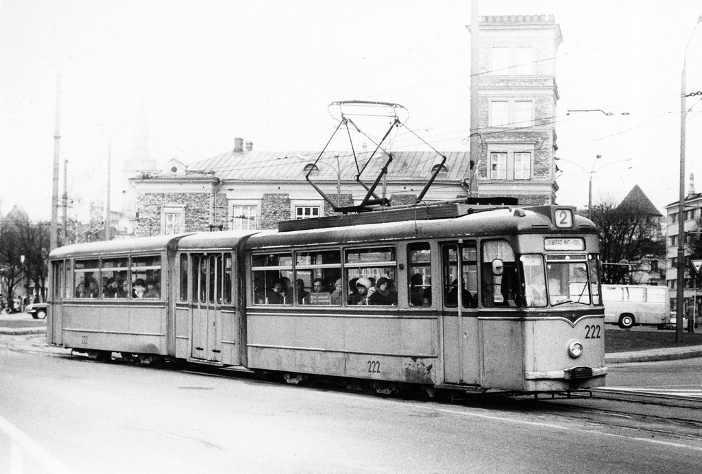 Таллин, Gotha G4-61 № 222