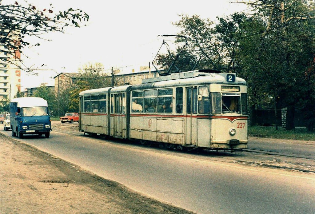 Таллин, Gotha G4-61 № 227