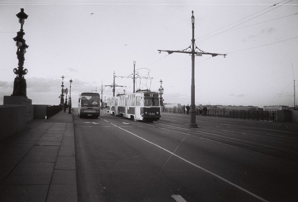 Санкт-Петербург, ЛМ-68М № 1504