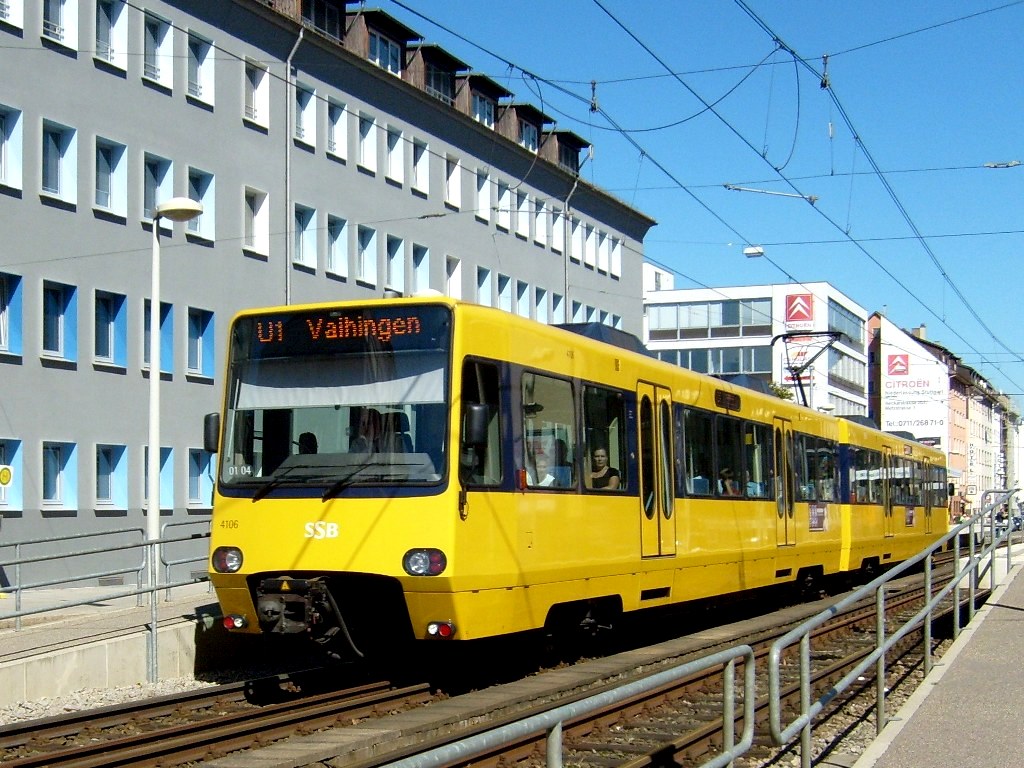 Штутгарт, Duewag DT8.S № 4106