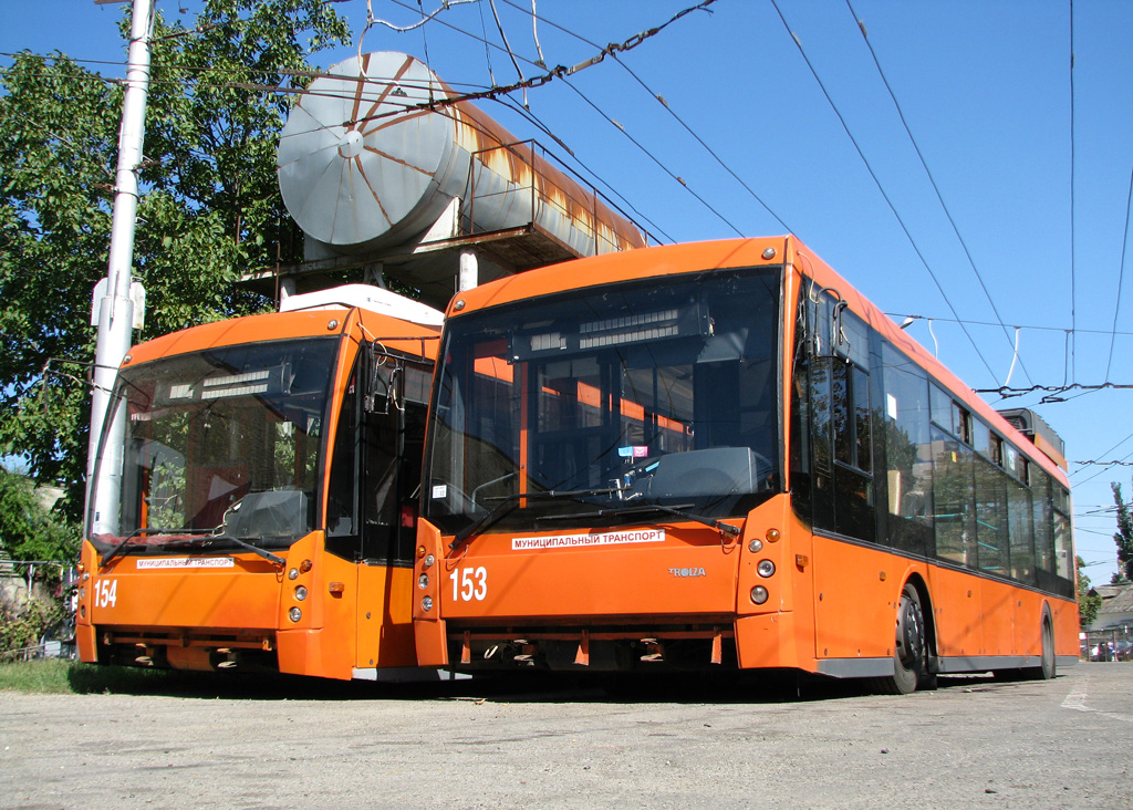 Краснодар, Тролза-5265.00 «Мегаполис» № 153