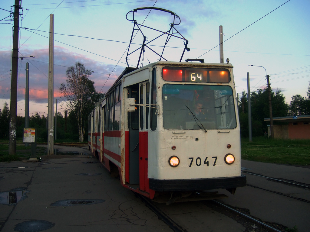 Санкт-Петербург, ЛВС-86К № 7047