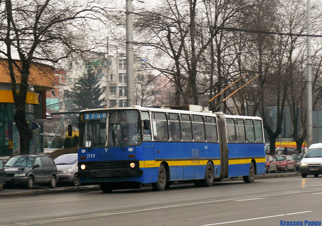 София, Ikarus 280.92 № 2708